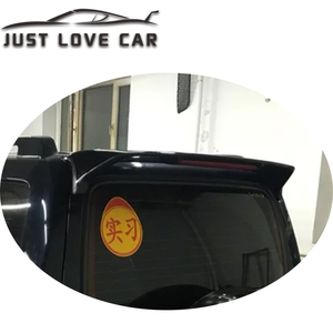 Para SUZUKI <span class=keywords><strong>JIMMY</strong></span> ABS coche techo trasero SPOILER tronco ala luz con LED 2007-2015 - Product Image 2