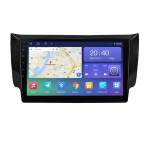 Kirinavi 10 "Android 11 pour nissan sylphy 2012 2017 autoradio magnétophone lecteur multimédia multimédia Navigation GPS lecteur