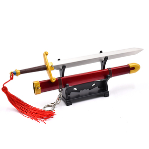 <span class=keywords><strong>Porte</strong></span>-<span class=keywords><strong>clés</strong></span> épée pop-up en alliage de zinc, modèle <span class=keywords><strong>Z</strong></span> Sword de 22,5 cm, inspiré de l'anime <span class=keywords><strong>Dragon</strong></span> <span class=keywords><strong>Ball</strong></span>, jouet d'anime populaire - Product Image 2