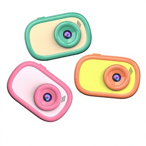 Caméra Intelligente 4G SIM avec IA, Dialogue Vocal, Contrôle Parental, Éducation Précoce, <span class=keywords><strong>Enregistrement</strong></span> Photo/Vidéo et Jeux, Matériau ABS - Product Image 1