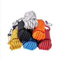 Vente en gros corde d'escalade statique de 12mm corde de sécurité avec boucle d'escalade pour l'escalade