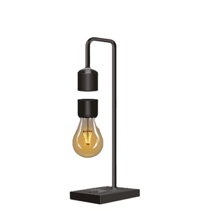 Bedroom Decoration Led Magnetic Levitating Floating Wireless LED Light Bulb with Wireless Charger Table <strong>Lamp</strong> - Product Image 2