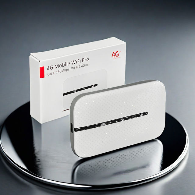New Product Lte Mifis Cat4 OEM Type-C 4g Router with Sim Card Pocket Router 2100mAh 150Mbps 2.4GHz Pocket Wifi 4g Router