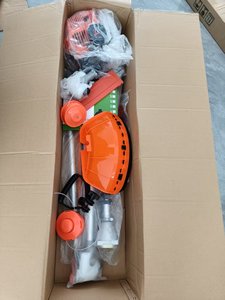 Máy cắt cỏ đa năng 4 trong 1, 52cc, động cơ xăng 2 thì, kèm phụ kiện và dụng cụ - Product Image 6