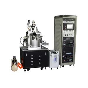 Electron beam evaporation coating machine for laboratory preparation of metal mono-membrane