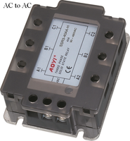 Relais statique triphasé haute tension AOYI SSR3-40AA-H 40A 90-480VAC 80-250VAC AC vers AC