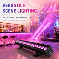 En promotion : Projecteur LED mural 4-en-1 à contrôle unique pour la décoration extérieure des bâtiments