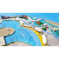 Souffleur d'air Machine à vagues Machine à surfer Danse Piscine à vagues Pour les ventes Fabricant Nouvel équipement de parc aquatique en Chine