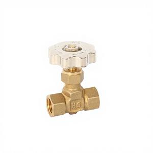 NARAYAN COMPONENTS Vanne à aiguille manuelle en laiton de 1/4 po avec garantie de 3 ans, support OBM/OEM/ODM pour systèmes d'extinction d'incendie - Product Image 3