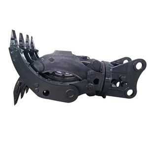Mini Pelle Hydraulique Moderne Grappin Grappin Hydraulique Rotatif Rock Grappin à Vendre - Product Image 6