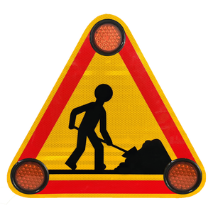 لوحة قيادة من الألومنيوم مخصصة مركبة مركبة من أجل السلامة وتحذير شمسي على الطريق سعر علامة إنشاء الطرق - Product Image 4