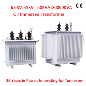 Transformateur de puissance direct usine, fabricant avec 35 ans d'expérience, 50kva 100kva 200kva 160kva 500kva 750kva 1000kva 50 20000kva 11kv 10kv - Product Image 2