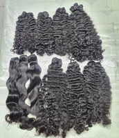 Lot de Cheveux Humains Bruts 100% Naturels Livraison Rapide Meilleure Qualité Meilleur Prix Cheveux Birmans Bruts Bouclés Cheveux Indiens Ondulés Naturels Ondulations Corporelles Cheveux Cambodgiens Bruts