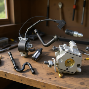 Bobine d'allumage, carburateur, filtre à carburant, pièces de rechange pour tronçonneuse Stihl Ms260 026, pour réparation - Product Image 2