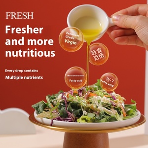 Huile d'olive <span class=keywords><strong>extra</strong></span> vierge Kaihuang, 100% pure, première qualité, bouteille plastique 5 litres, durée de conservation 24 mois, usage commercial, Fête de la Mi-Automne - Product Image 3