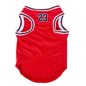 JXANRY Gilet Estivo Sottile per Cani in Poliestere Ecologico Anti-Perdita di Pelo per Bulldog Francese di Piccola e Media Taglia, Stile Moderno Casual - Product Image 1