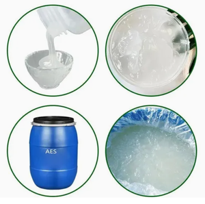 Giá tốt nhất SLES chất tẩy rửa AES 70% surfactant hàng ngày hóa chất nguyên liệu dày chất tạo bọt - Product Image 4