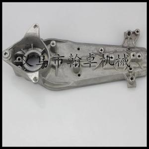 Pièces de rechange pour taille-haie Hanzhuo HS81T/82T/86R/87R : Ensemble de couvercles de boîte de vitesses supérieure et inférieure - Product Image 1