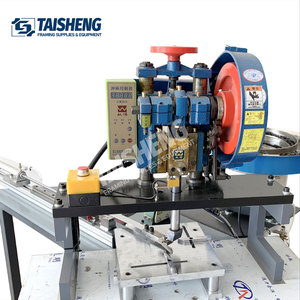 Machine de <span class=keywords><strong>montage</strong></span> automatique de charnières <span class=keywords><strong>pour</strong></span> cadres <span class=keywords><strong>photo</strong></span> en MDF, équipement d'installation de quincaillerie, vente en gros d'usine TS-J40 - Product Image 5