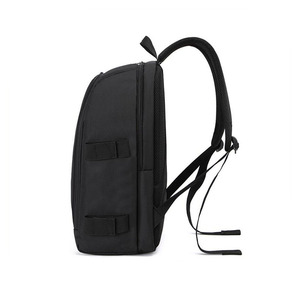 Sac à dos pour appareil photo de grande capacité, résistant à l'usure, à motif carré, de haute qualité, personnalisé - Product Image 4