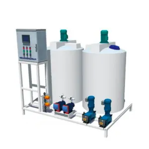 Equipo de dosificación líquido del sistema de dilución química para la depuradora