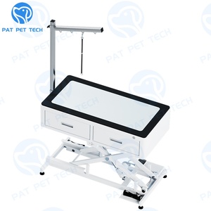 Çekmeceli köpek bakım masası ekipman ayarlanabilir yükseklik Pet bakım masası - Product Image 6