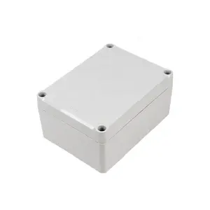 IP67防水铰链ABS塑料外壳电子外壳电气盒工程盒接线盒