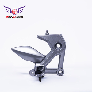 <span class=keywords><strong>Reposapiés</strong></span> para Motocicleta ADC12 Gris, Producción Original de Fábrica Renhang, Diseñado para Sistemas de Carrocería Italika 250 - Product Image 4