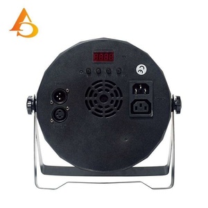 AICPOSE - Iluminación Profesional para Escenarios, 54 x 3 W, RGB, 3 en 1, Luz LED Par para Clubes Nocturnos, Conciertos, Iglesias - Product Image 4