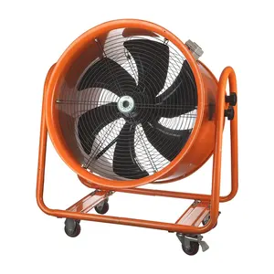 24 pollici Ad Alta velocità mobile ventilatore Portatile Aria Circolatore fan tamburo