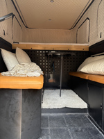 Camper léger électrique relevable pour pick-up Changan Hunter - Modèle Slide pour camping en extérieur