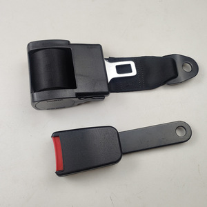 Cinturón de seguridad de dos puntos con mecanismo de bloqueo automático retráctil para vehículos de construcción, autobuses y coches turísticos - Product Image 3