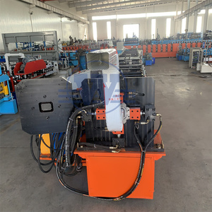 New Design Gutter Machine Roof Gutter Making Machine Rain Gutter Roll Forming Machine - Product Image 3