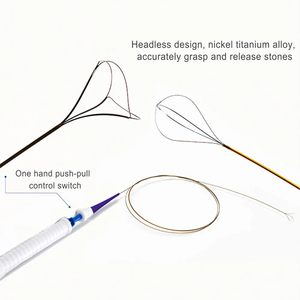 Cesta de Endoscopia Médica Desechable de Nitinol para Extracción Manual de Cálculos Gastrointestinales - Product Image 6