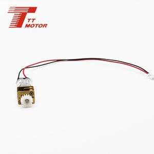 En stock, motorreductor miniatura de CC de 5V y 720 rpm con engranaje externo de plástico. - Product Image 4