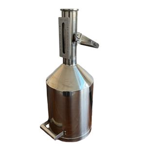 Nouvelle jauge métallique standard SPARK 20L 2025, seau de mesure, bidons/réservoir de calibrage avec garantie d'un an, protection IP66, 220V - Product Image 3