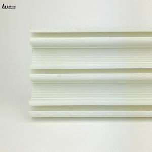 Tringles à Rideaux Modernes et Contemporaines Boningsi SL3 en <span class=keywords><strong>PVC</strong></span>, Anti-Rouille, Robustes, Tendance, Longueur Personnalisable, Embouts, Attaches et Crochets pour Rideaux - Product Image 5