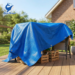 Bâche en PE imperméable de haute qualité 110 g/m² pour animaux de compagnie, bâche robuste en PE pour l'extérieur - Product Image 1