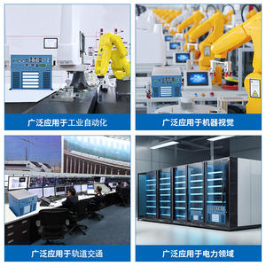 PC Industrial TPC07 WIPC Core I3 I5 I7 I9 Sin Ventilador, Amplio Rango de Temperatura, Puerto de Red Dual, Host Industrial - Product Image 3