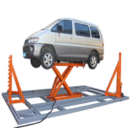 Système de sol pour la réparation de carrosseries automobile par traction et redressage UL-3014 (lifter de châssis) et UL-133 (machine de redressage)