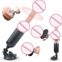 Riesenvibrator für damen elektrische teleskopheizungs-simulation flüssiges silikon-dildo sexspielzeug für erwachsene