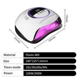 Lámpara de Uñas LED Portátil 2025, Precio de Fábrica, 72 LED, Secador UV de Mano para Gel, para Uso en Casa o Salón - Product Image 2