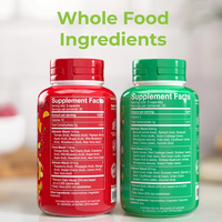 Supplément de soins de santé personnalisé OEM Superaliment multivitamines Capsules molles Soutien du système immunitaire des fruits et légumes