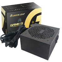 Catu daya PC 650W 80 Emas 750W 80 Plus 500W, PSU komputer Desktop game 600W dengan sakelar 400W catu daya ATX perunggu 550W