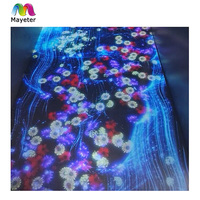 Boîte interactive intelligente de projection éducative pour enfants Mayeter avec garantie d'un an, blanche/noire, 220x140x95mm