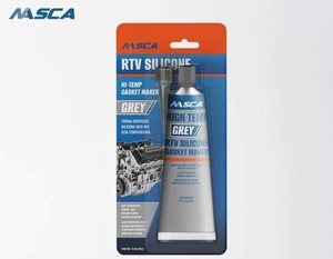 <span class=keywords><strong>Nasca</strong></span> Hochtemperatur-RTV-Silikon-Dichtungsmasse schwarz - Grauer Dichtstoff für Motoren & Getriebe - Product Image 2