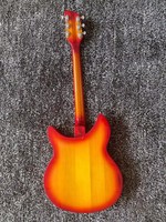 Weifang Rebon 6 String Ricken 360 Electric Guitar in Cherry Sunburst Colour