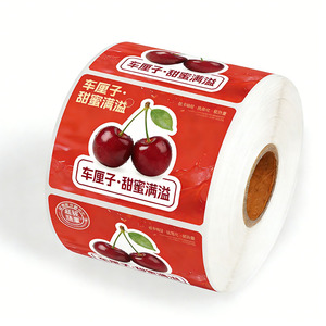 Étiquettes autocollantes écologiques personnalisées pour emballages de fruits, imperméables et amovibles - Product Image 5