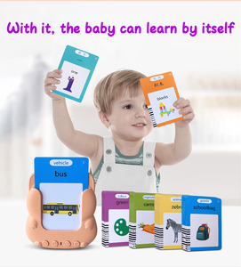 Tùy chỉnh nói chuyện THẺ FLASH bengali Việt lithuanian Bồ Đào nha Tây Ban Nha pháp Nga giáo dục đồ chơi máy học tập - Product Image 5