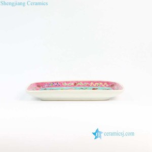 <span class=keywords><strong>Assiettes</strong></span> en porcelaine de style royal peintes à la main RYZG14-15-16, objets de collection - Product Image 2